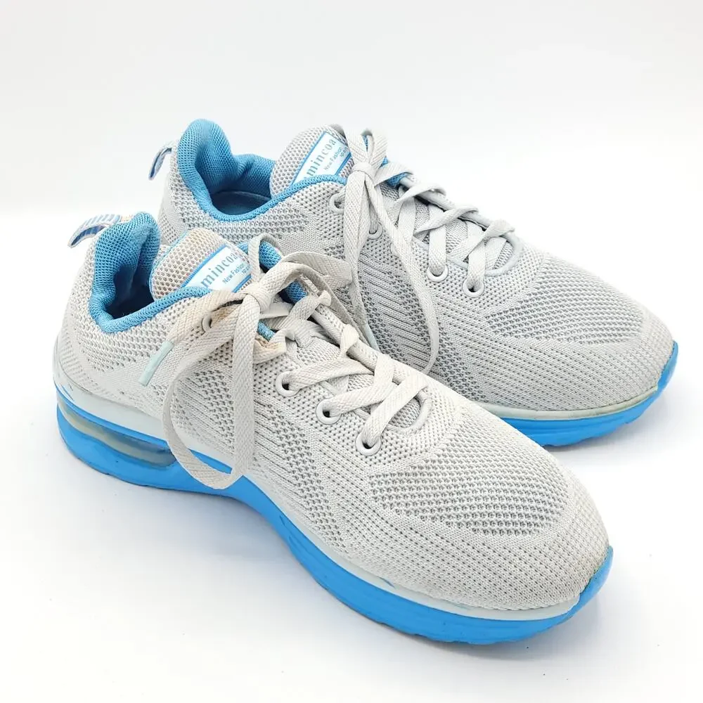 Lamincoa air Tennis gray blue women's size 7.5